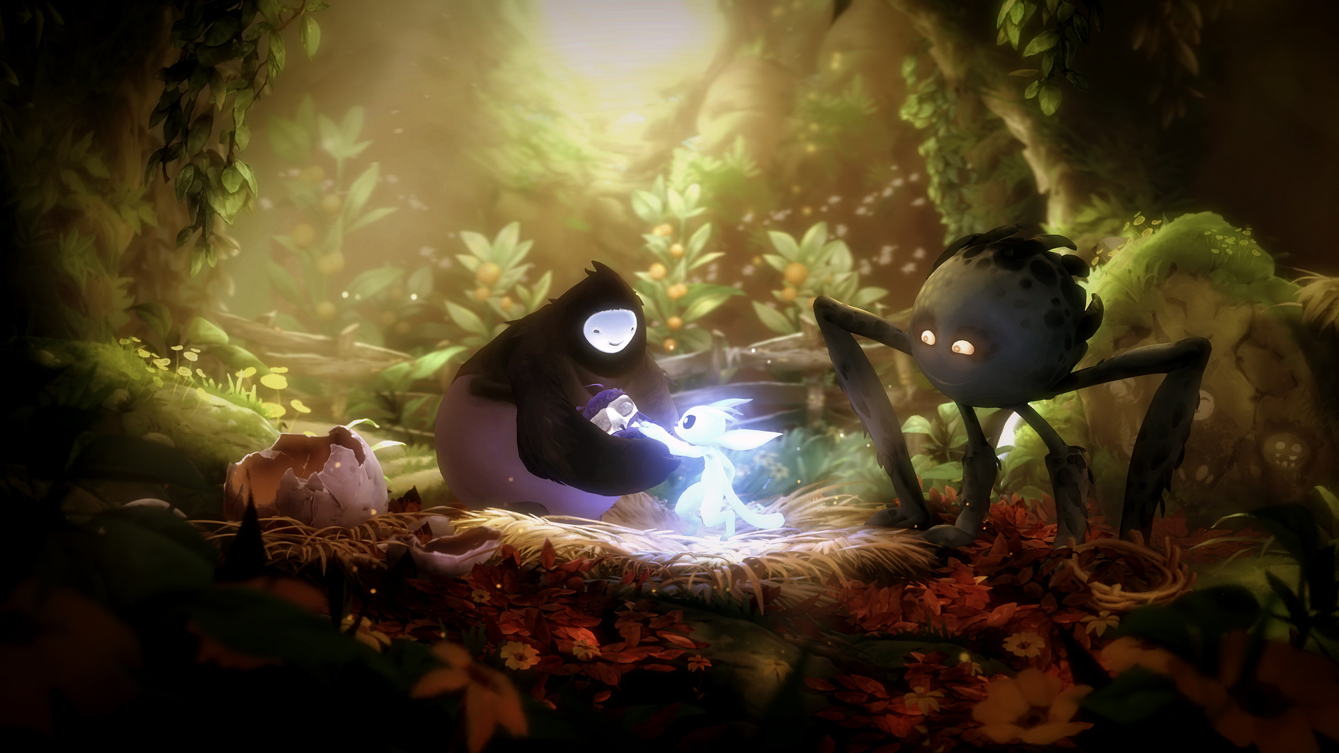 Ori and The Will of the Wisps gameplay